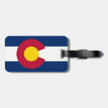 Colorado Flag Luggage Tags