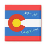 Colorado Flag Magnet