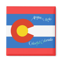 Colorado Flag Magnet