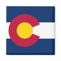 Colorado Flag magnets