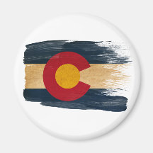 Colorado Flag Magnets