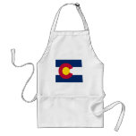 Colorado Flag Map