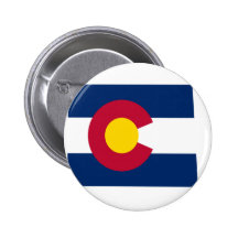 Colorado Flag Map Button