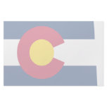 Colorado Flag Map Customized Stationery