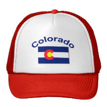 Colorado Flag Mesh Hat