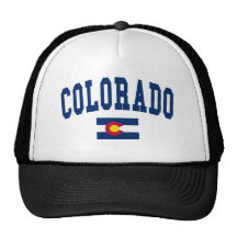 Colorado Flag Mesh Hat
