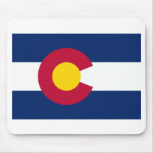 Colorado Flag Mousepad