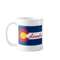 Colorado Flag Mugs