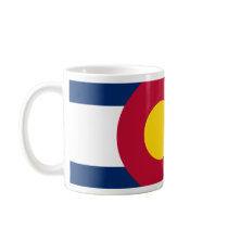 Colorado Flag Coffee Mug