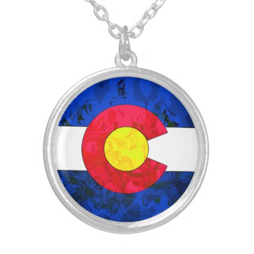 COLORADO FLAG Necklace