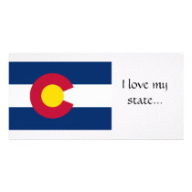 Colorado Flag photo cards