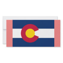 Colorado Flag photo cards