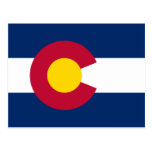 Colorado Flag Post Cards