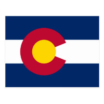 Colorado Flag Post Cards