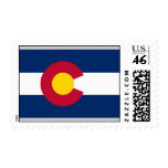 Colorado Flag Postage Stamp