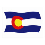 Colorado Flag Postcard