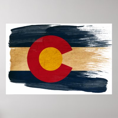 Colorado Flag Posters
