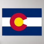 Colorado Flag Print