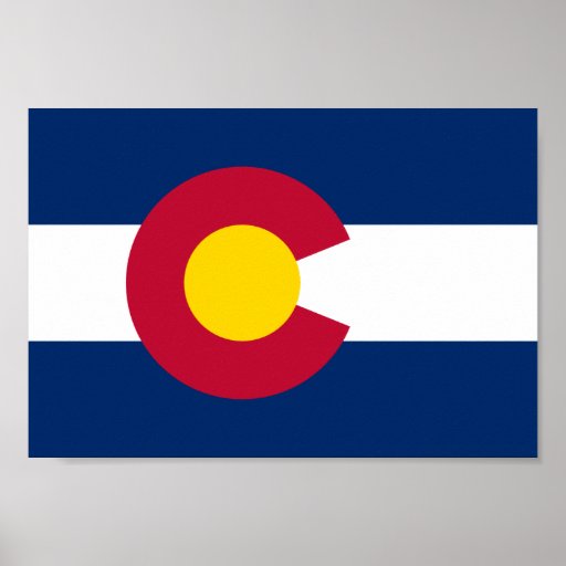 Colorado Flag Print Zazzle
