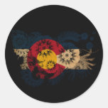 Colorado Flag stickers
