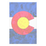 COLORADO FLAG Stationery