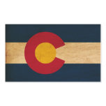 Colorado Flag Rectangular Stickers