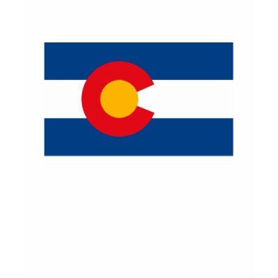 Colorado Flag T-shirt by FlagTshirts