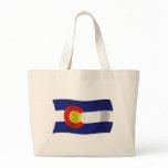 Colorado Flag Tote Bag