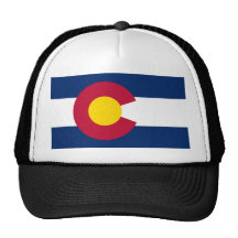 Colorado Flag Trucker Hat