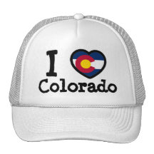 Colorado Flag Trucker Hat