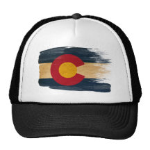 Colorado Flag Trucker Hat