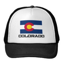 Colorado Flag Trucker Hat