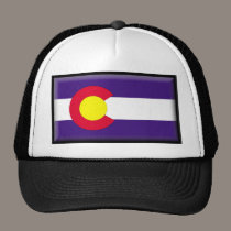 Colorado Flag hats