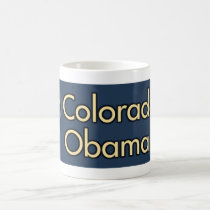 Colorado for Obama Coffee Mug by irregulargoods Colorado for Obama Coffee Mug