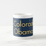 Colorado for Obama Coffee Mug
