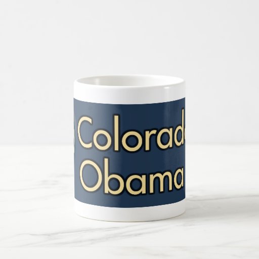 Colorado for Obama Coffee Mug