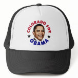 Colorado For Obama Hats