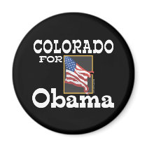 Colorado for Obama Magnet magnets