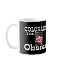 Colorado for Obama Mug by obama_2008 Colorado for Obama Mug