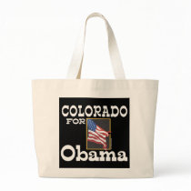 Colorado for Obama Tote Bag
