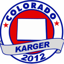 Colorado Fred Karger Acrylic Cut Out