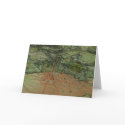 Colorado Front Range Map greeting card