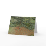 Colorado Front Range Map greeting card