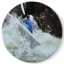Colorado fun in the rapids, button by design_girl Colorado fun in the rapids, button