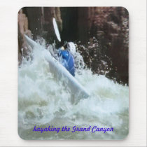 Colorado-fun, kayaking the Grand Canyon mousepads