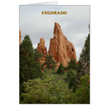 COLORADO GREETING CARDS