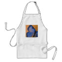 Colorado Hairstreak Apron by theHOELstudio Colorado Hairstreak Apron