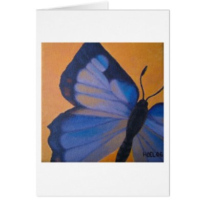 Colorado Hairstreak Card by theHOELstudio