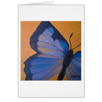 Colorado Hairstreak Card by theHOELstudio Colorado Hairstreak Card