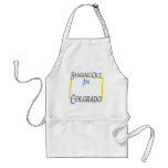 Colorado - Hanging Out aprons